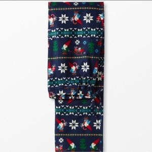 Hanna Anderson Mens Holiday Gnome Sweet Gnome Flannel pajama pants size medium